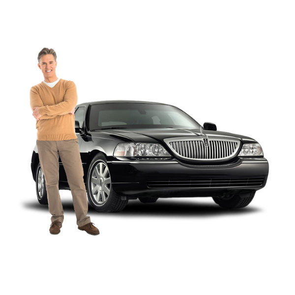 Executive sedan for Acworth to Atlanta Airport transportation