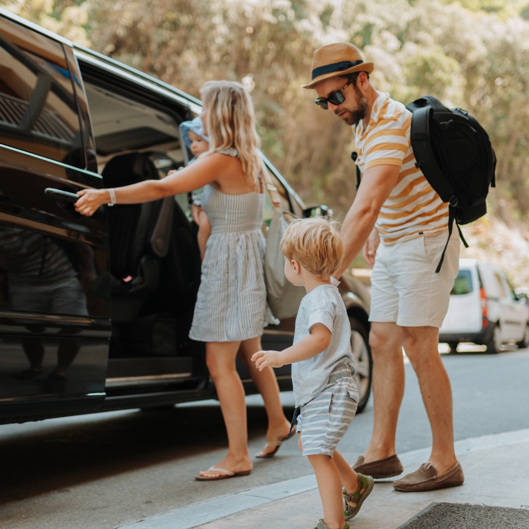 Acworth to Atlanta Airport car service by All American Limo